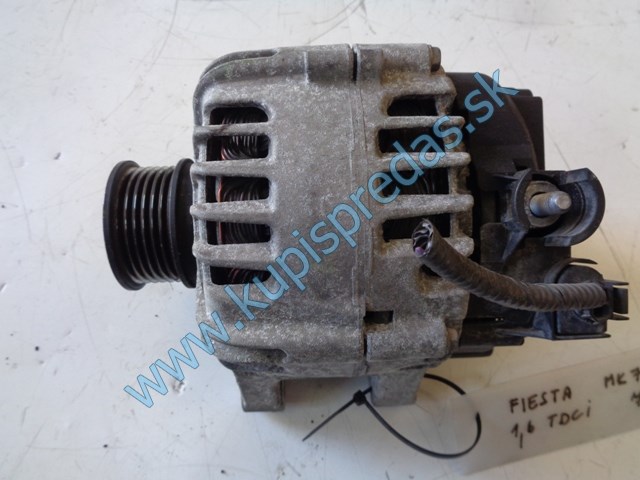 alternátor na ford fiestu mk7 1,6tdci, 30659389